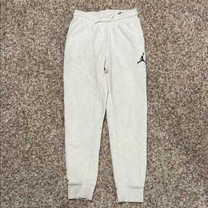 Jordan Kids Light Gray Joggers